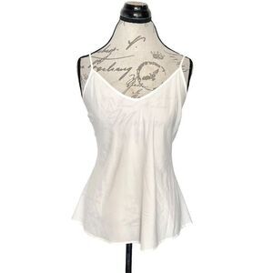 Essentiel Antwerp Womens Camisole Tank Top One Size Doralia Sky Pleated Dressy